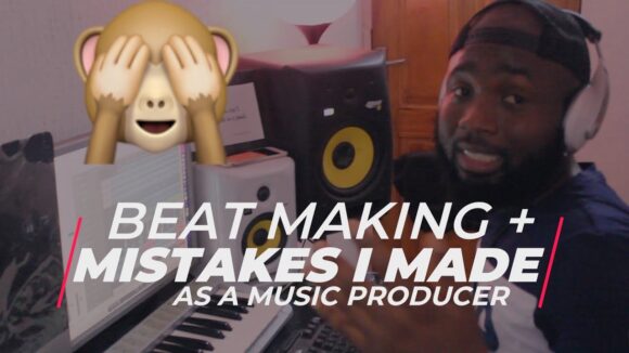 Making Afro beat + Mistakes i made when starting out as a Music Producer (Pidgin English SPEAKING), OY Productions afrobeat instrumental store, afropop instrumental