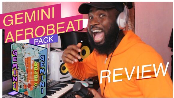 REVIEW - GEMINI AFROBEAT PACK, DRUM & PERCUSSION LOOPS, MELODIES LOOPS BY HIT SOUND PRODUCER & JXSES