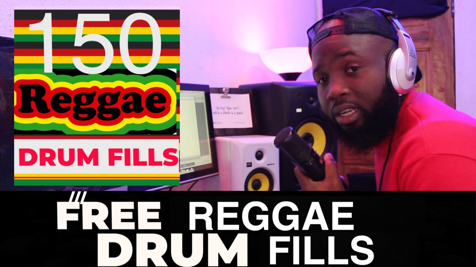 reggae drum kit virtual instrument