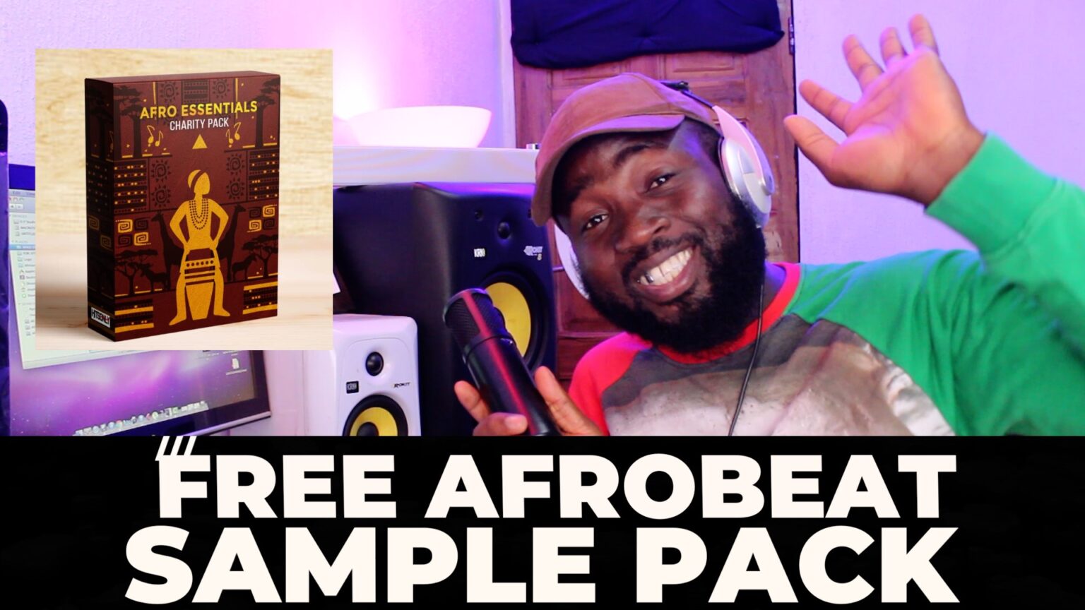 afro dancehall drum kit