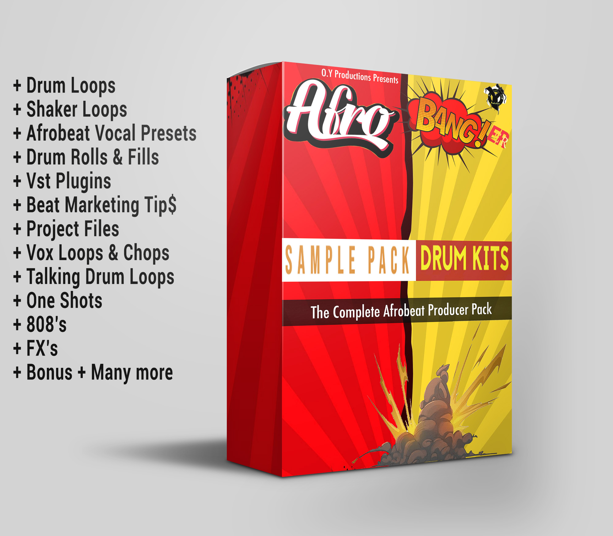 REVIEW – AFROBANGER PRODUCER PACK, AFROBEAT DRUMS LOOPS, VOCAL PRESETS ...