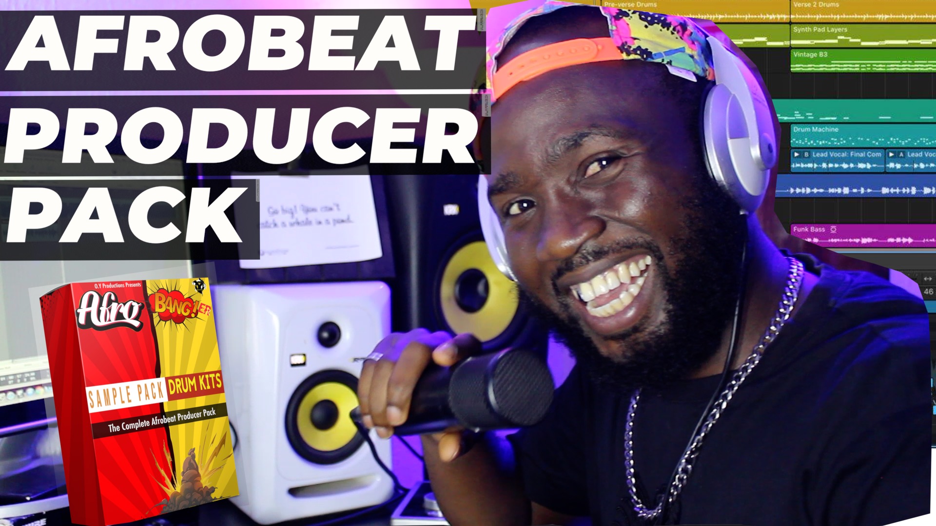 Free Afrobanger Vol. 3 FL Studio Projects Files – Afrobeat Producers