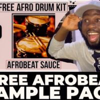 afro drum loops pack