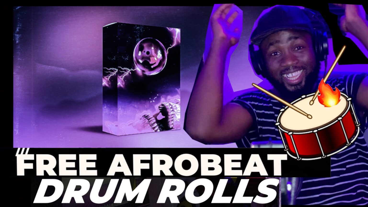 afro dancehall drum kit