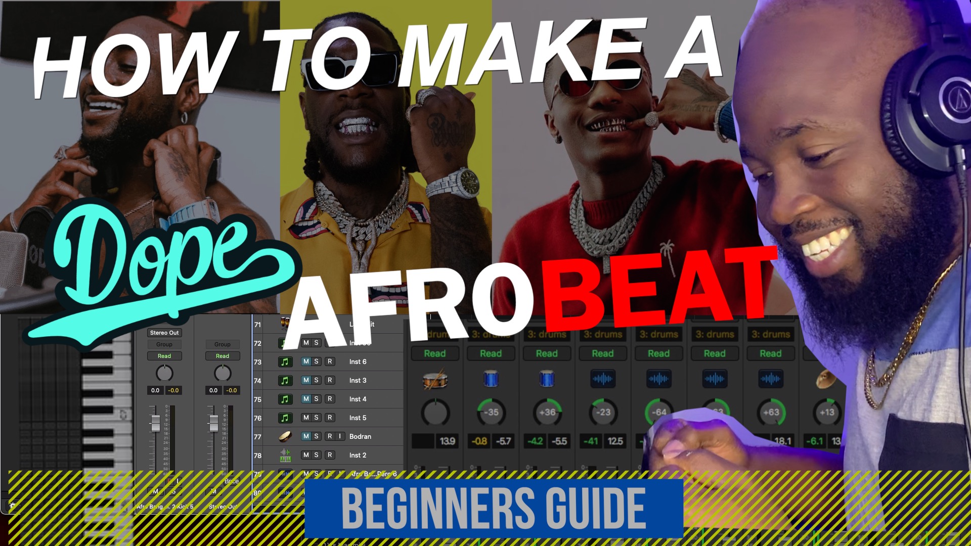 FREE DOWNLOAD 🔥🔥🔥 AFROBEAT PROJECT SESSION FILE HOW TO MAKE DOPE