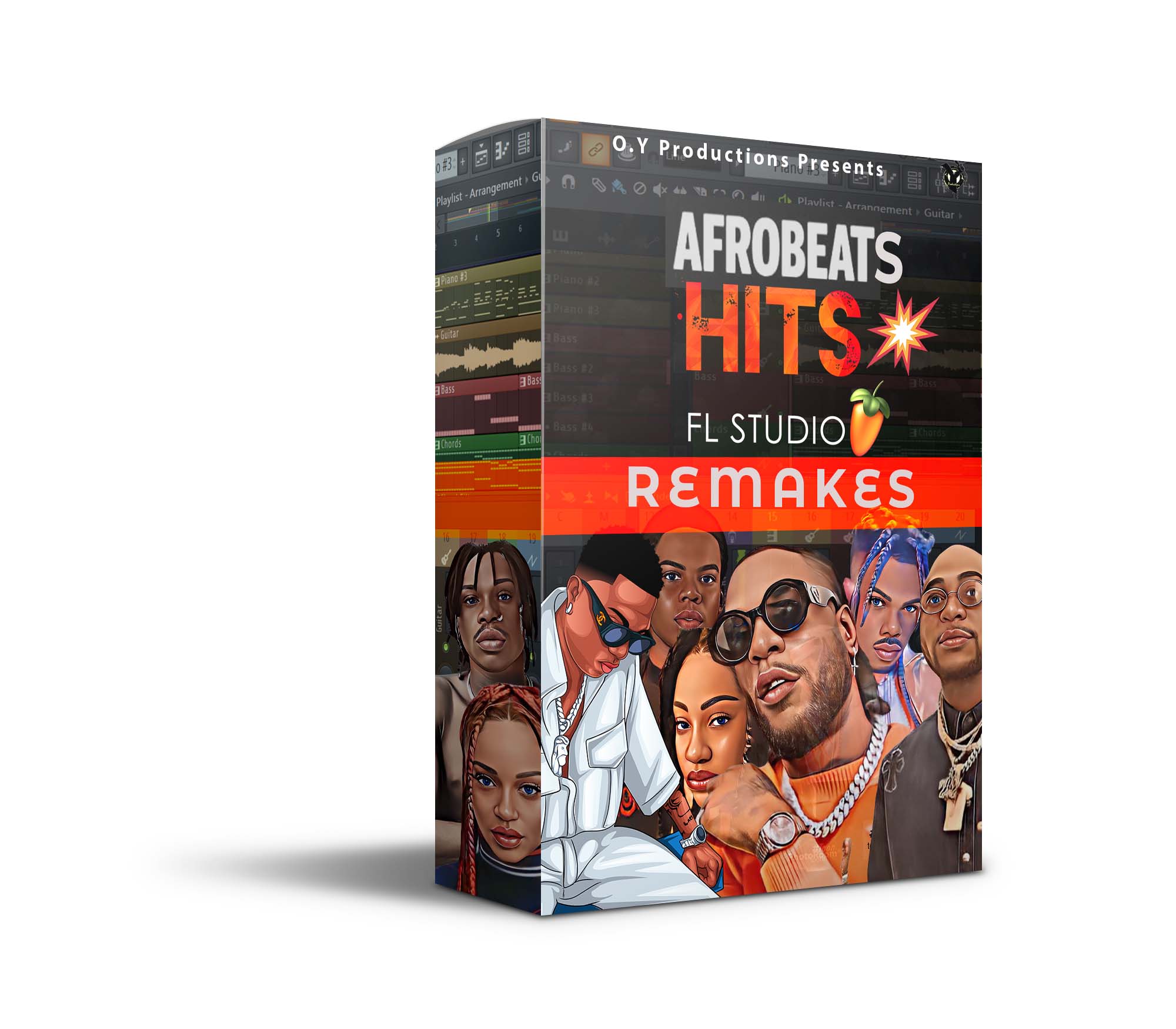 Afrobeat pack store fl studio